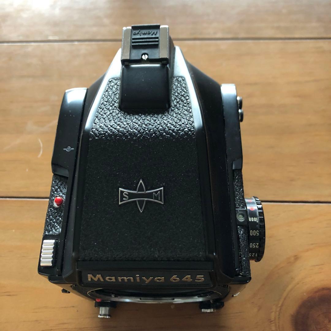 【ジャンク】MAMIYA 645 1000s 中判フィルムカメラ