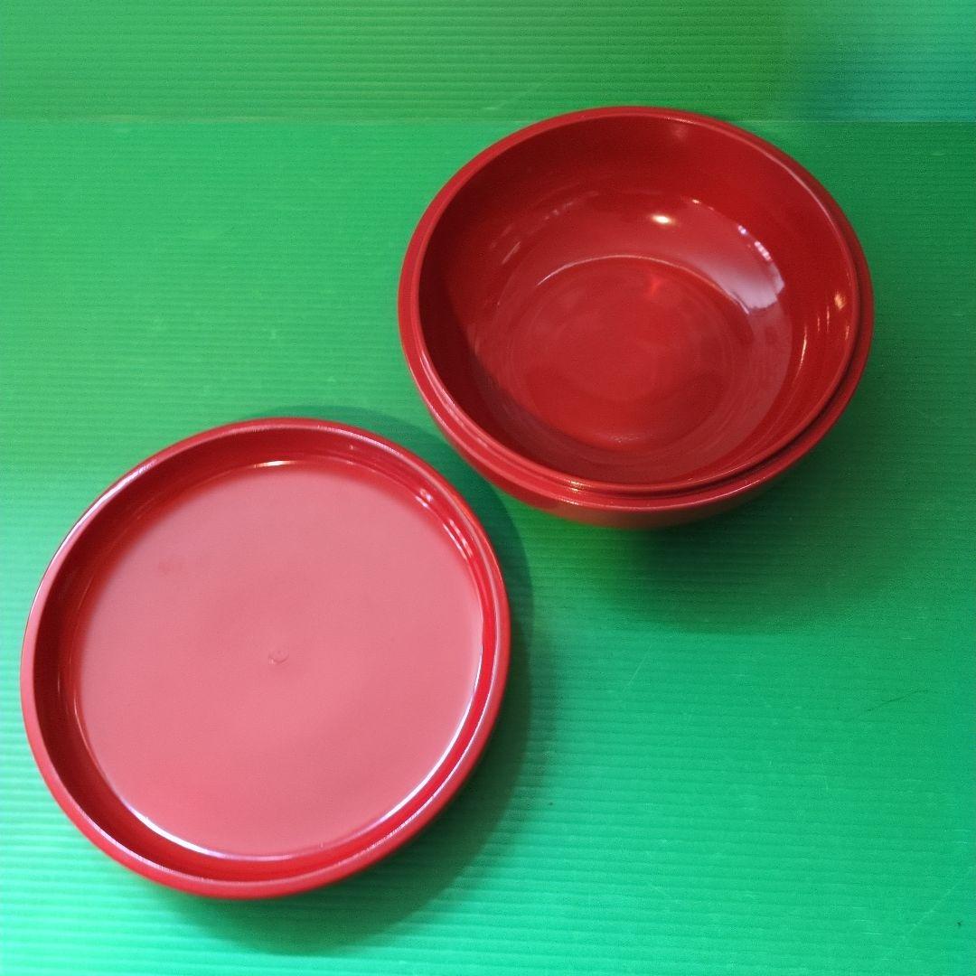 漆器　菓子器　蒔絵　鶴　古道具