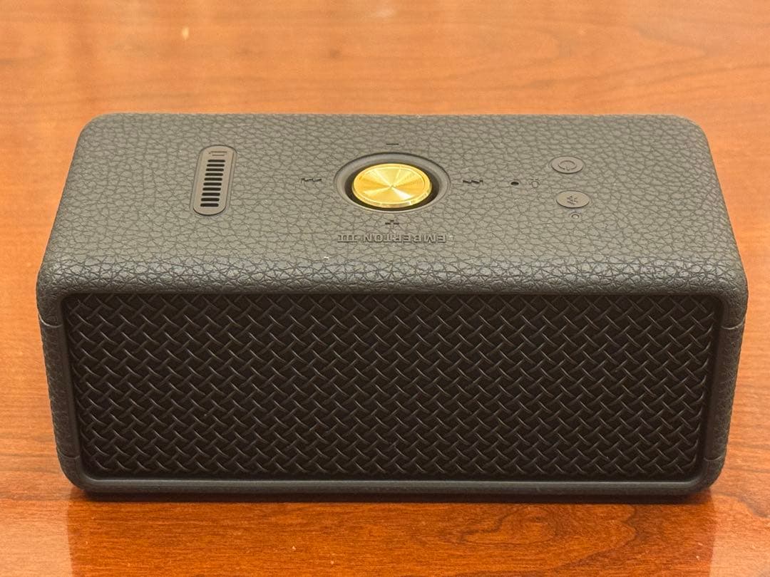 美品 Marshall EMBERTON III Black and Brass