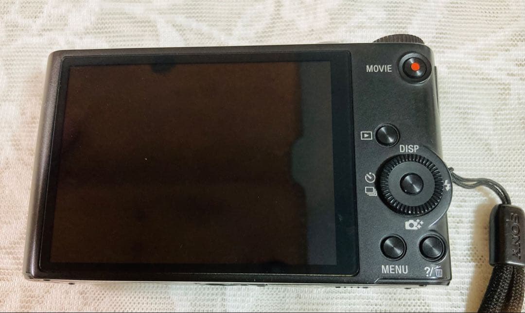 [美品】SONY DSC-WX350 コンパクトデジタルカメラ