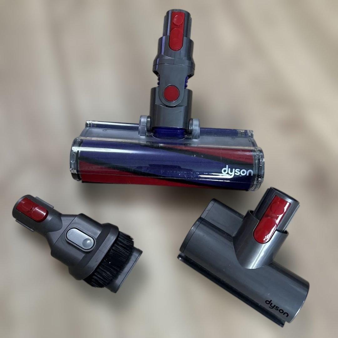 Dyson V10 フルセット+本体ユニット　　 (ジャンク)