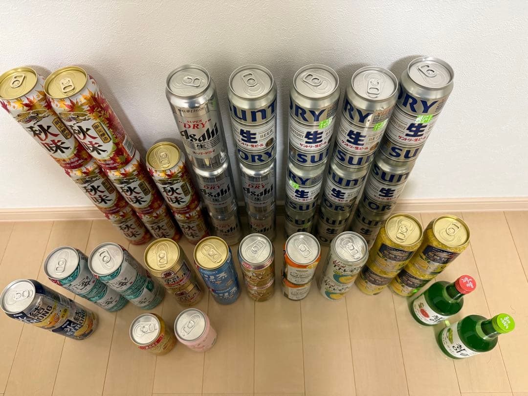 M*M様 【まとめ売り】お酒セット　ビール・サワー・焼酎セット 47本