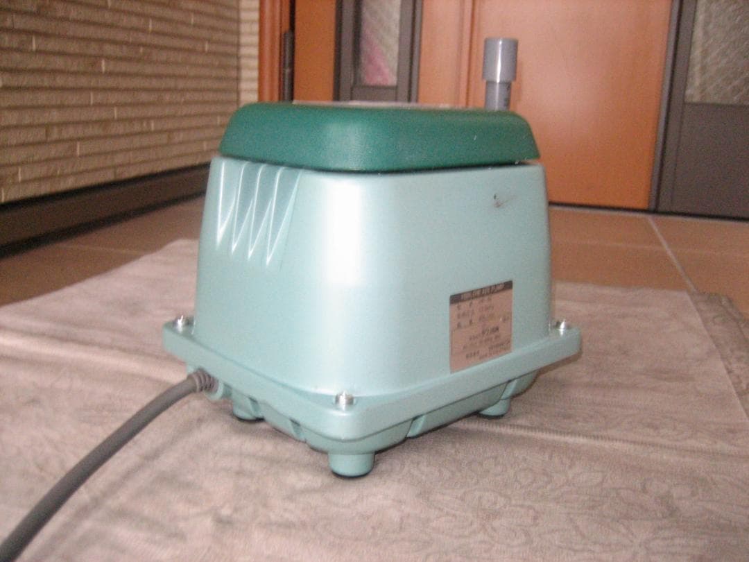 【テクノ高槻（HP-40）40L】 913　エアポンプ　ブロワー　浄化槽