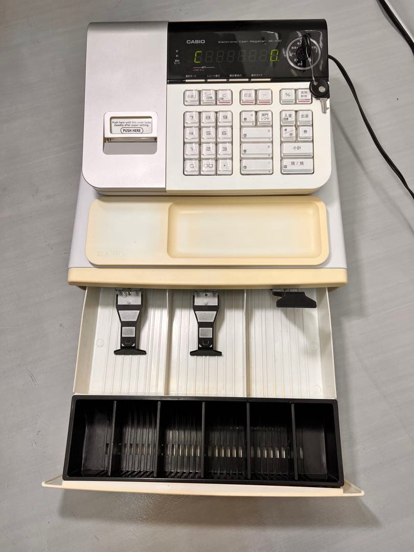 CASIO レジスター　レジ