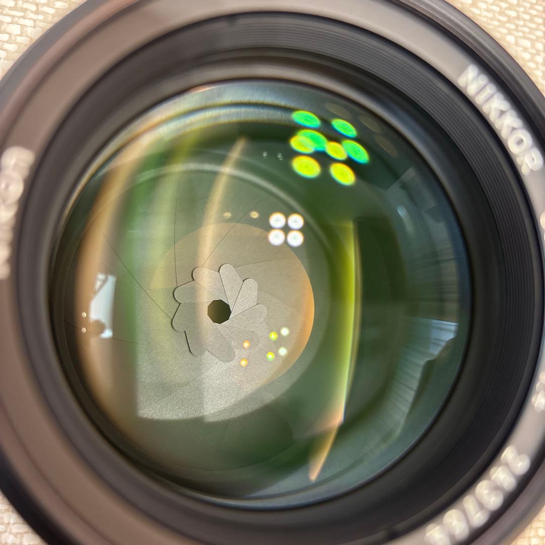 ニコン Nikon Ai-S NIKKOR 85mm F1.4 美品