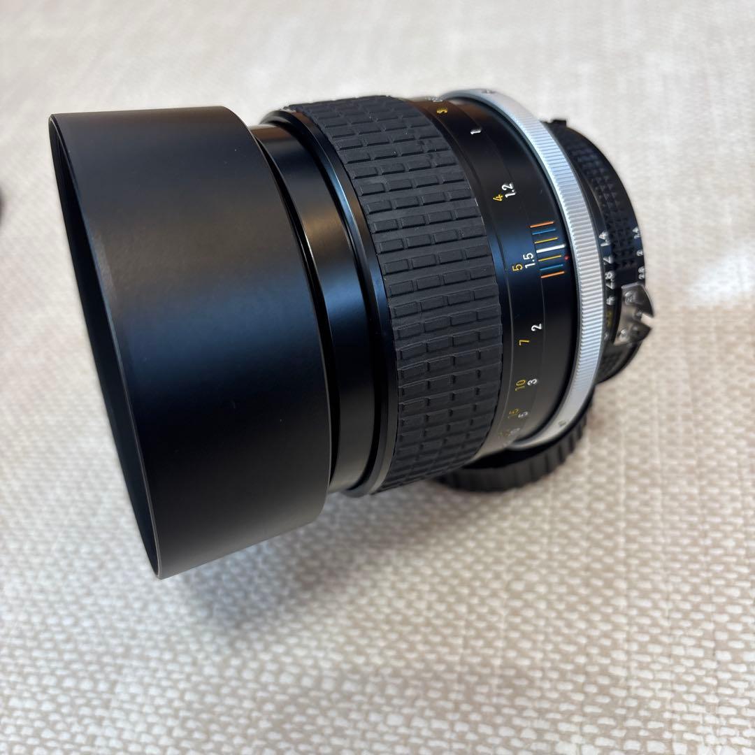 ニコン Nikon Ai-S NIKKOR 85mm F1.4 美品