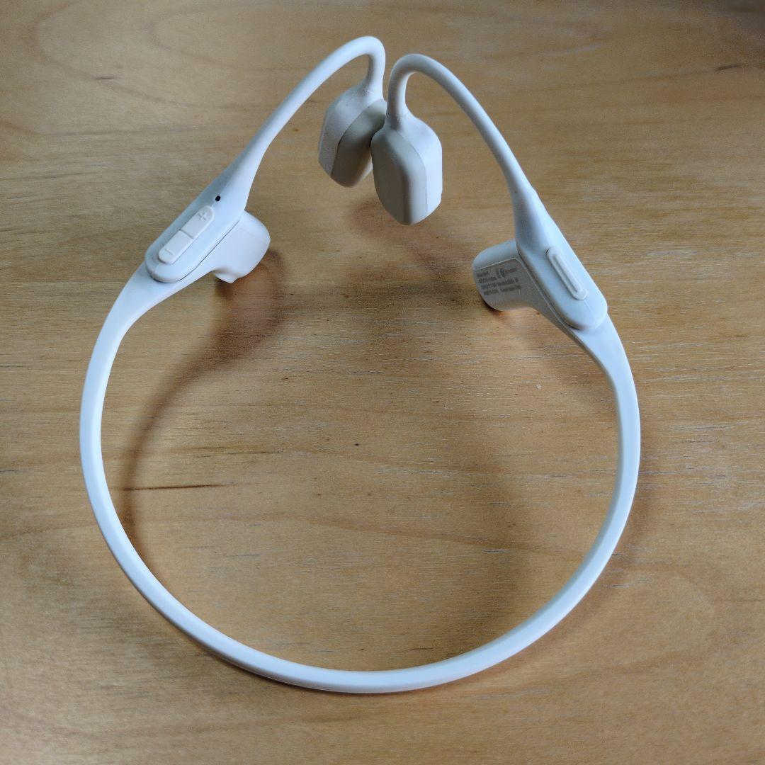 AVIOT WB-P1 ワイヤレスイヤホン 骨伝導