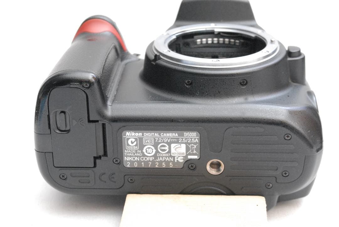 Nikon D5000/DX VR AF NIKKOR 18-55mm 良品