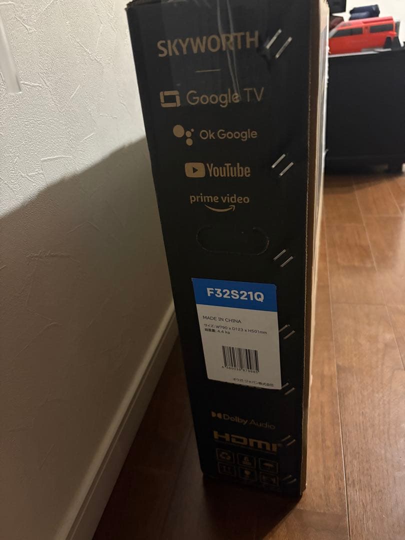 F32S21Q スマートTV 32インチ
