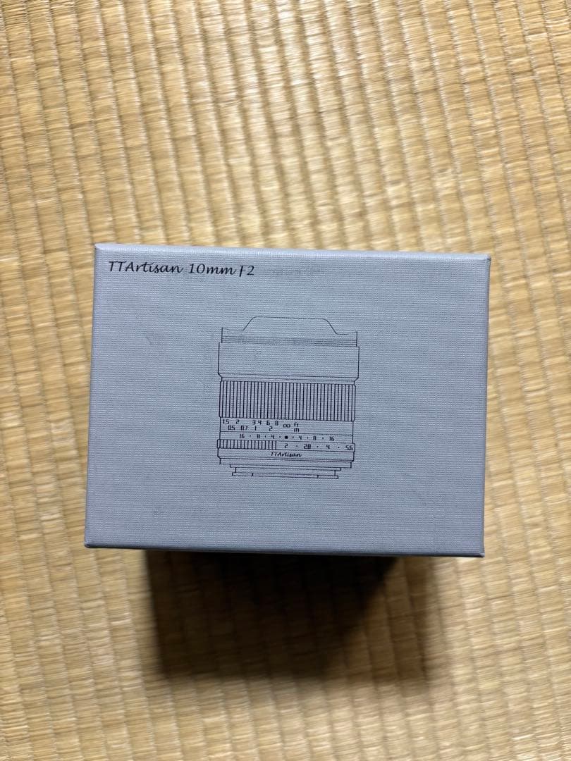 TTArtisan 10mm F2 レンズ
