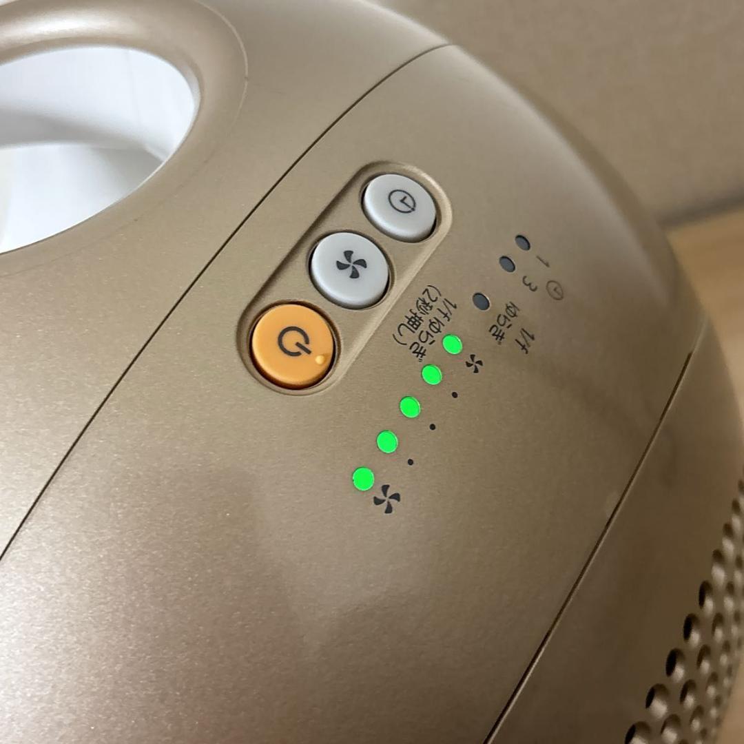 パナソニック扇風機 創風機 キュー F-BL25Z ゴールド