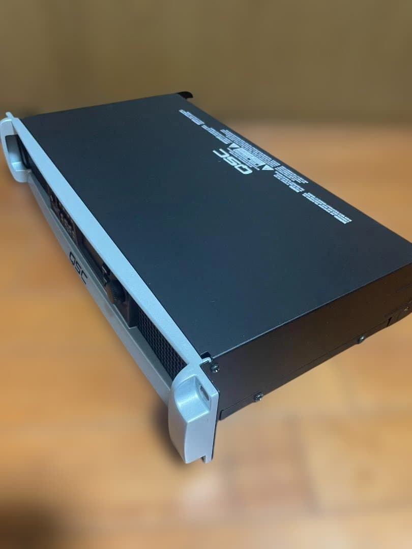 QSC PLD4.2 パワーアンプ 1Uラックマウント