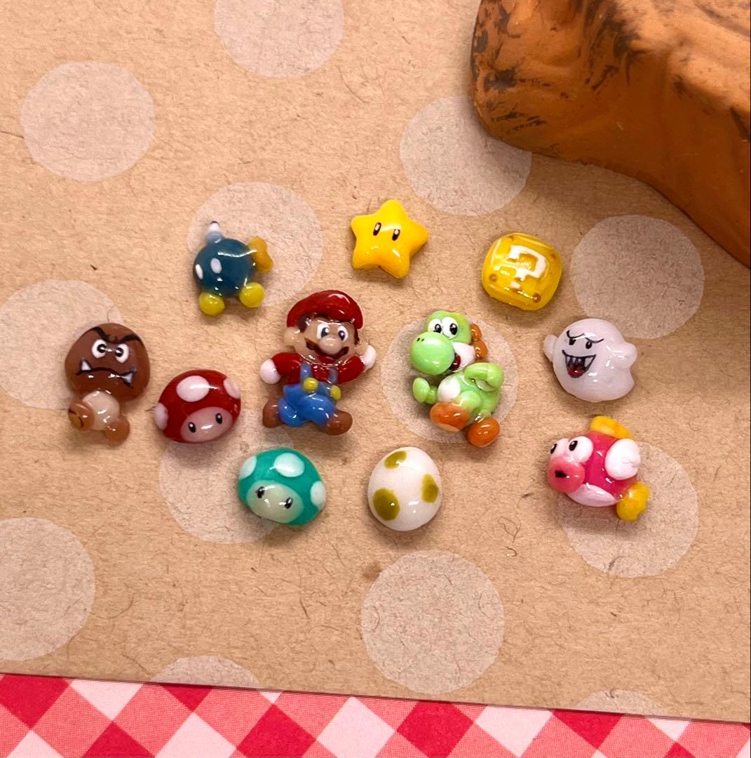 ネイルパーツ　　マリオ