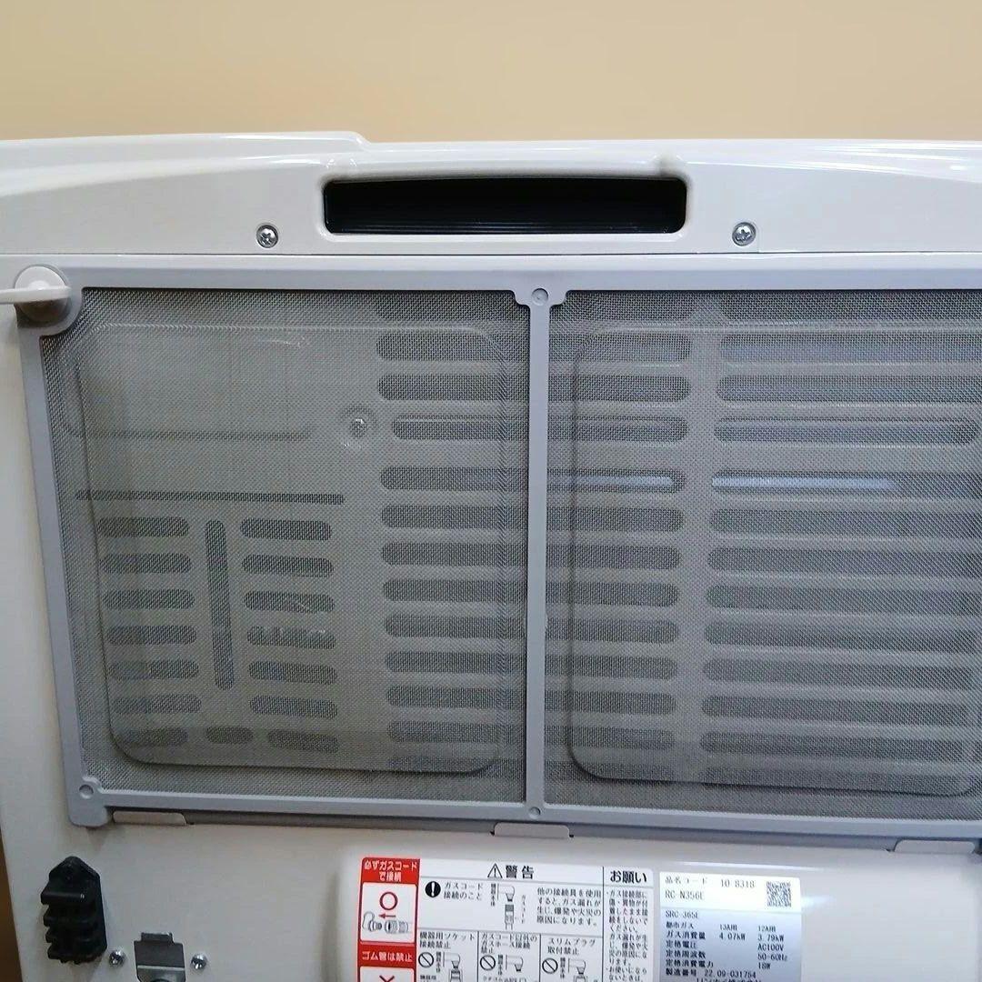 【美品】リンナイ Rinnai RC-N356E ガスファンヒーター