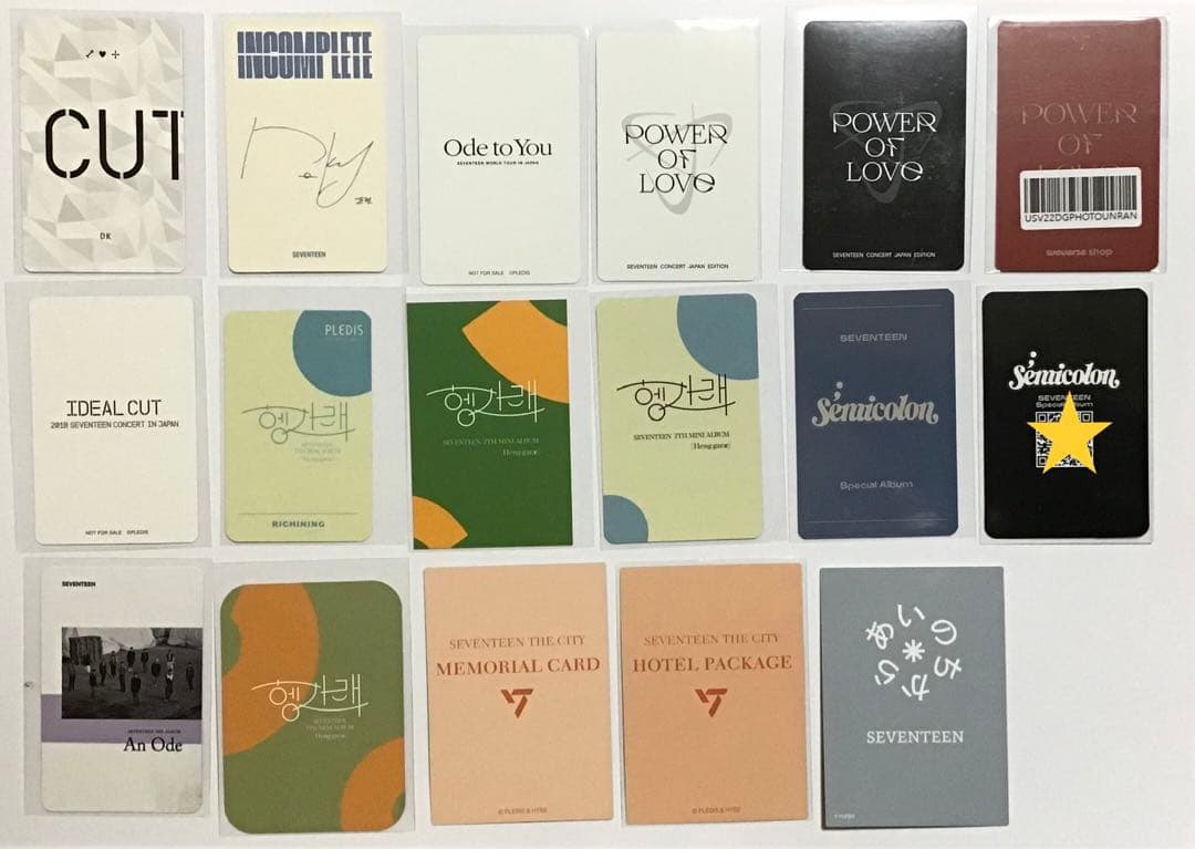 SEVENTEEN ドギョム トレカ ヘンガレ semicolon DVD