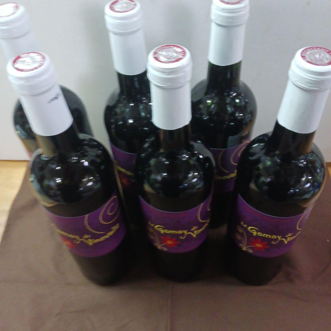 Gamay Nouveau 2025 6本セット