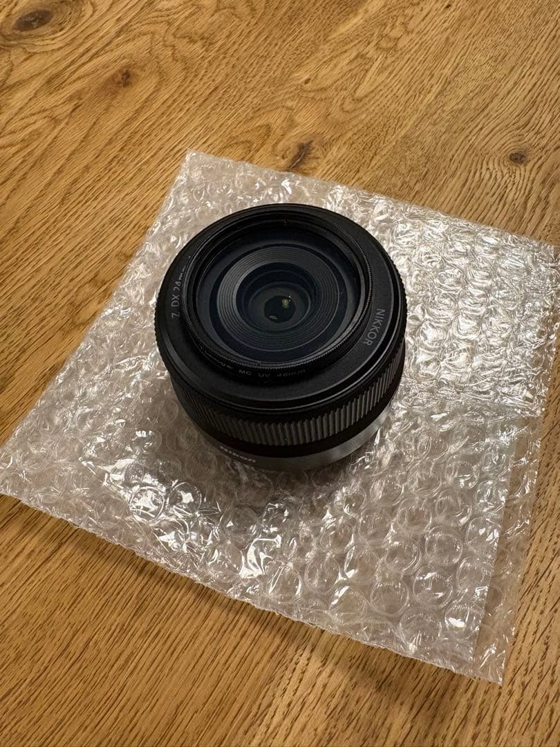 【美品】ニコン NIKKOR Z DX 24mm f1.7