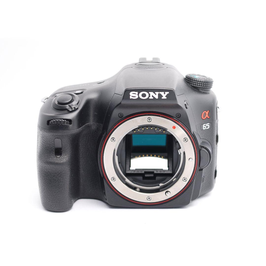 ❤即購入1000円OFF❤ Sony α65 DT 16-105mm 一眼レフ