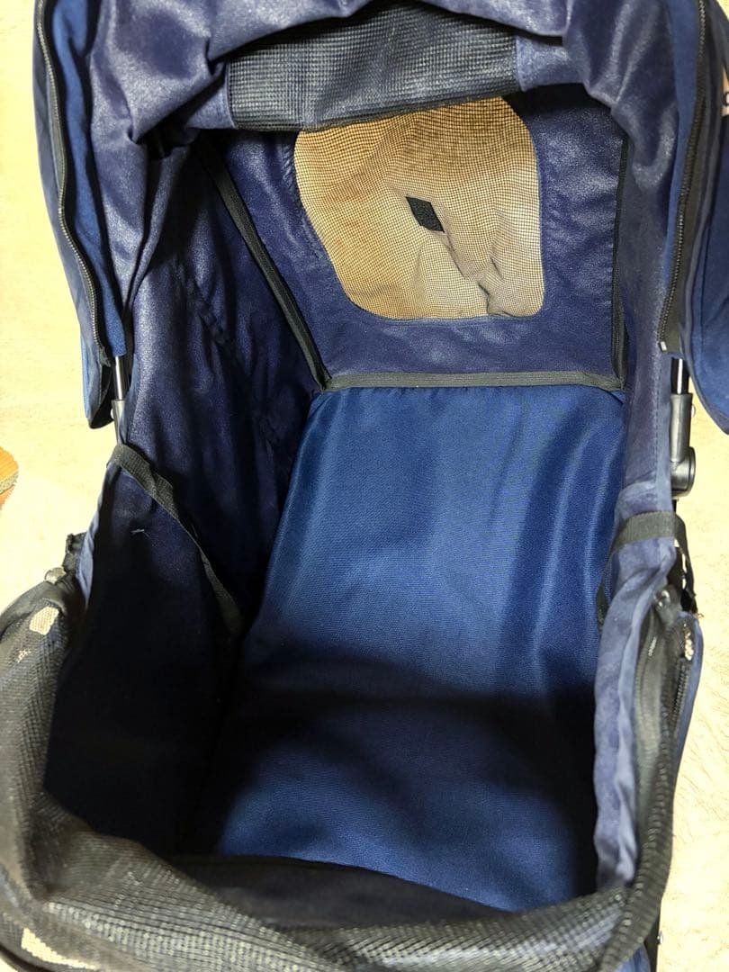 【美品】Bello ペットバギー ペットカート ４輪