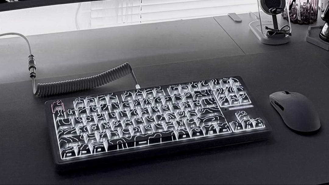ATTACK SHARK M87PROV2/ゲーミングキーボード/ホットスワップ
