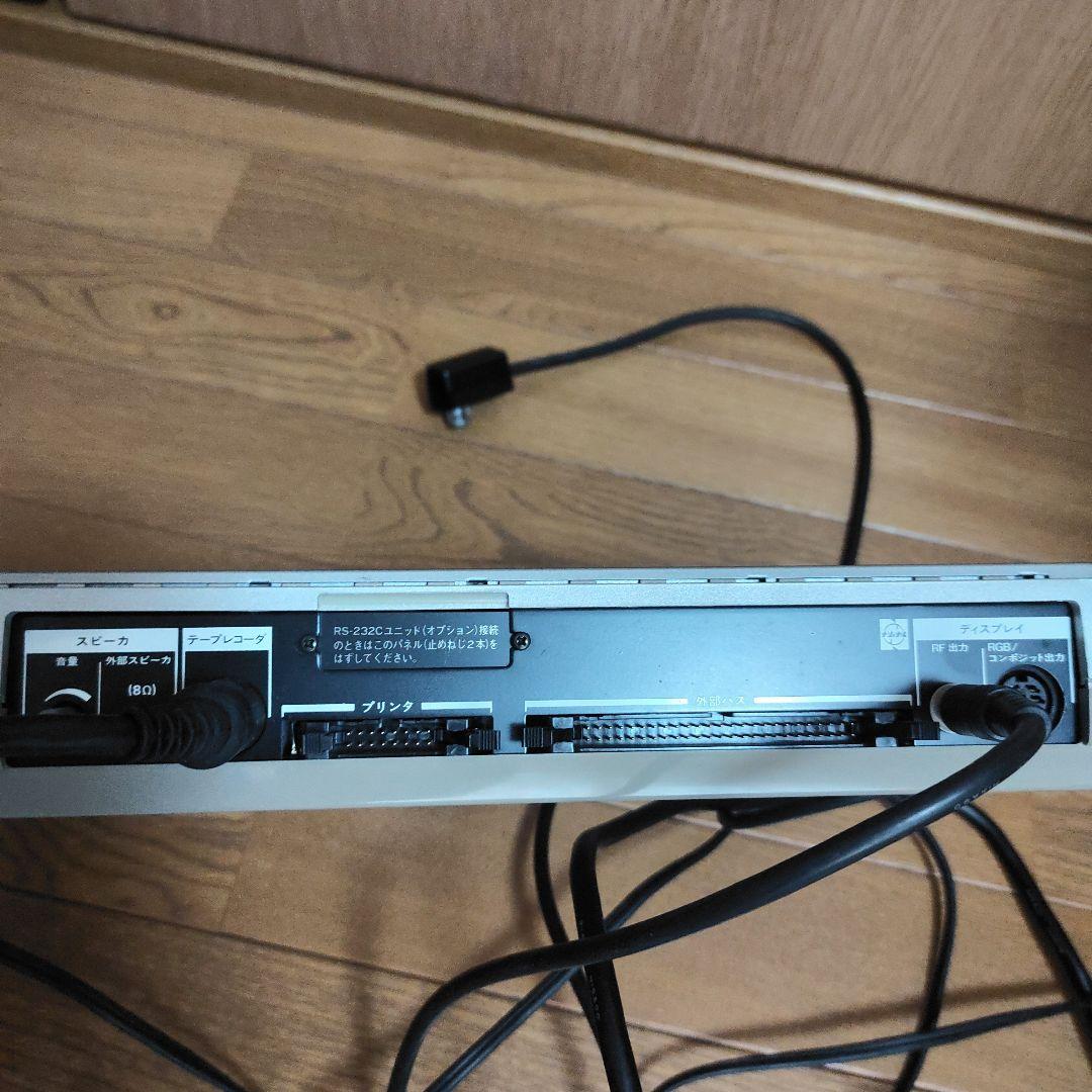 ナショナル　パーソナルコンピューター　プログラムレコーダー