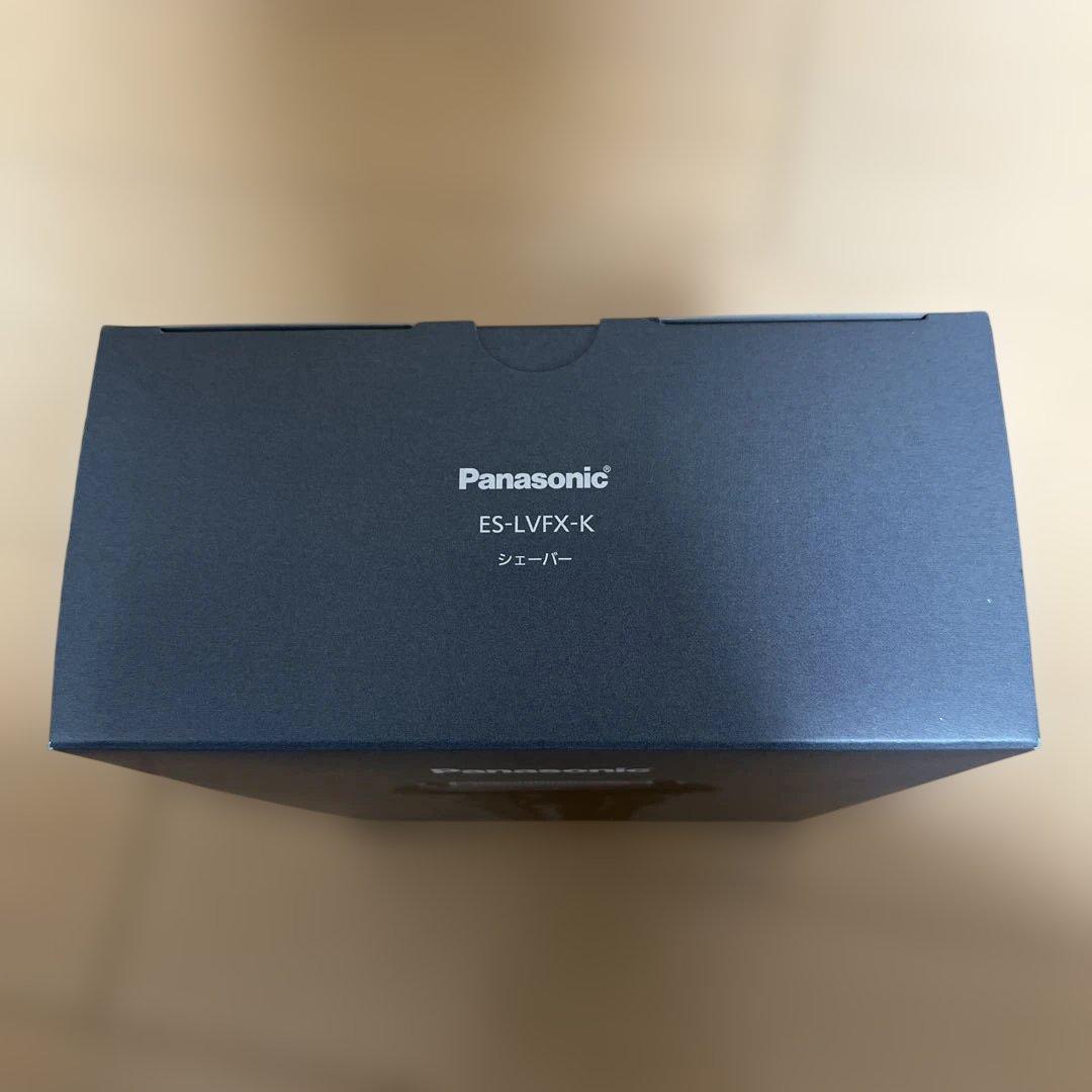 Panasonic メンズ電気シェーバー ES-LVFX-K