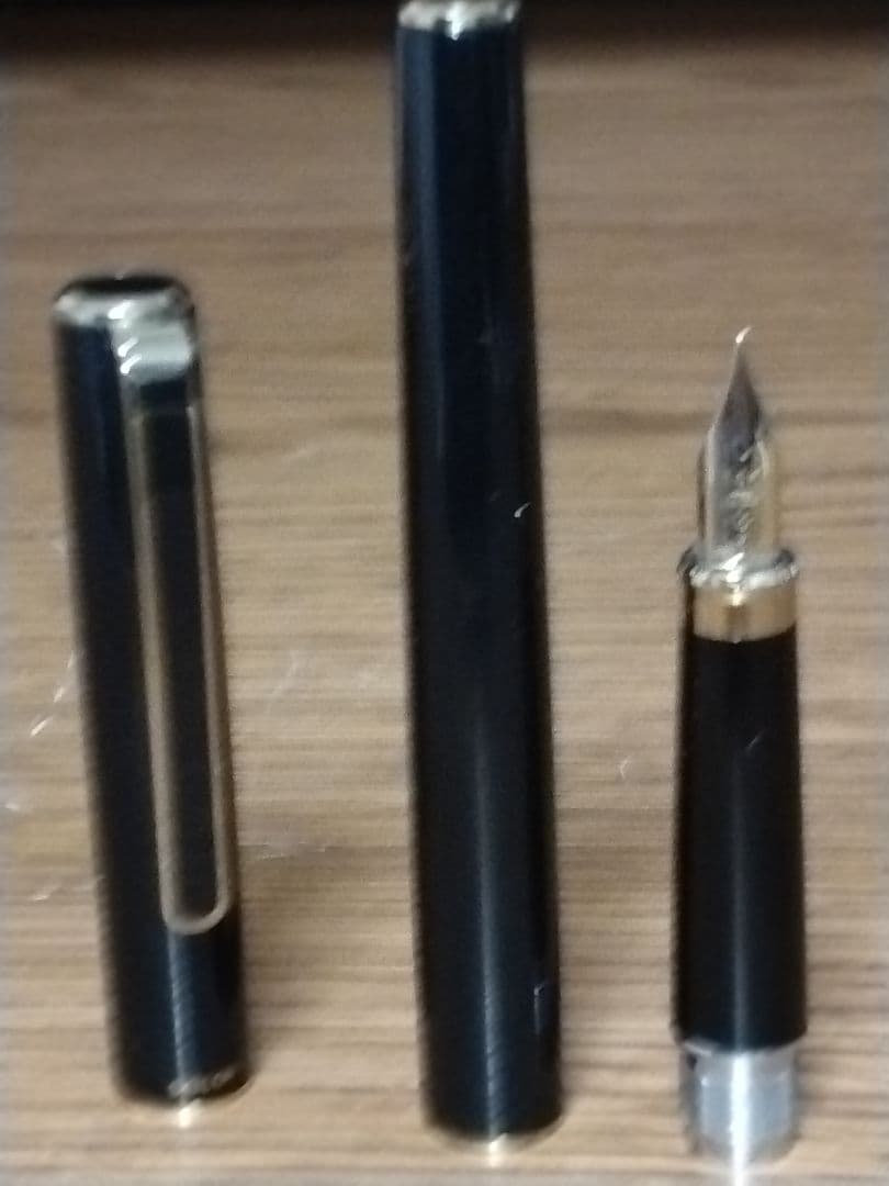 【極美品】SAILOR セーラー万年筆 HOSCAL ？ 万年筆 14k　現状品