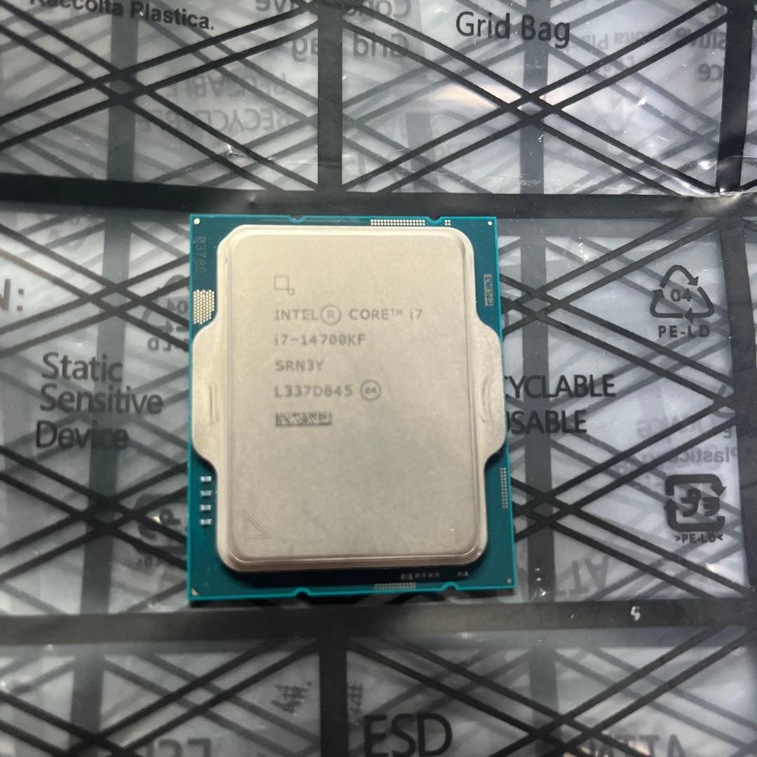 CPU Intel core i7 14700KF