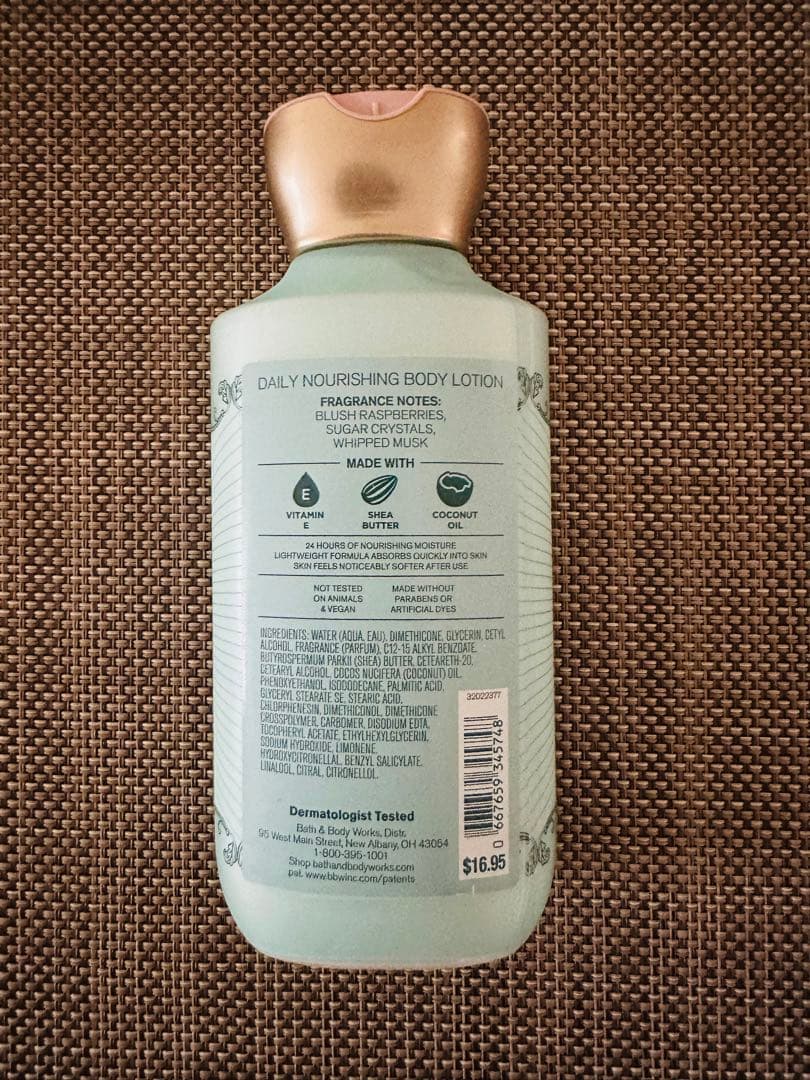 ボディソープ Bath and body works sweetest song
