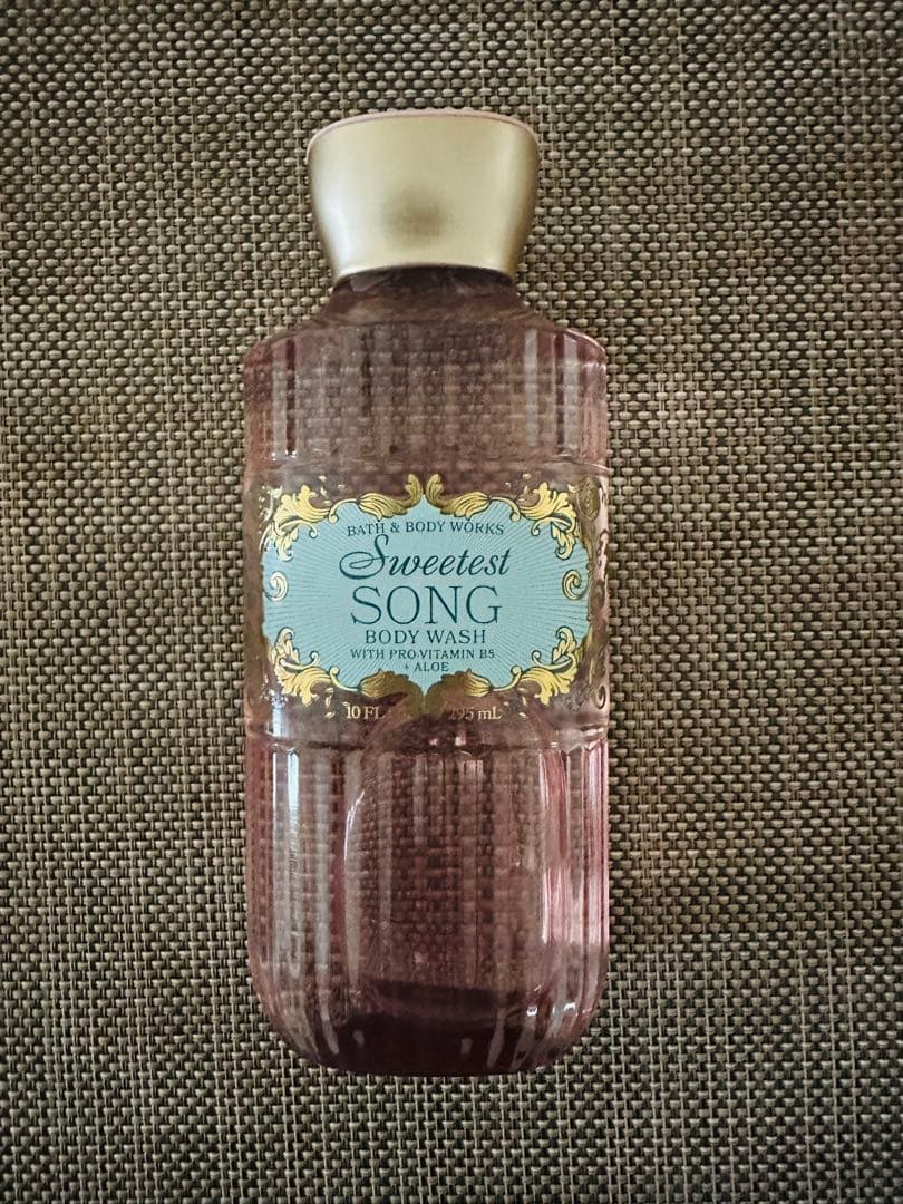 ボディソープ Bath and body works sweetest song