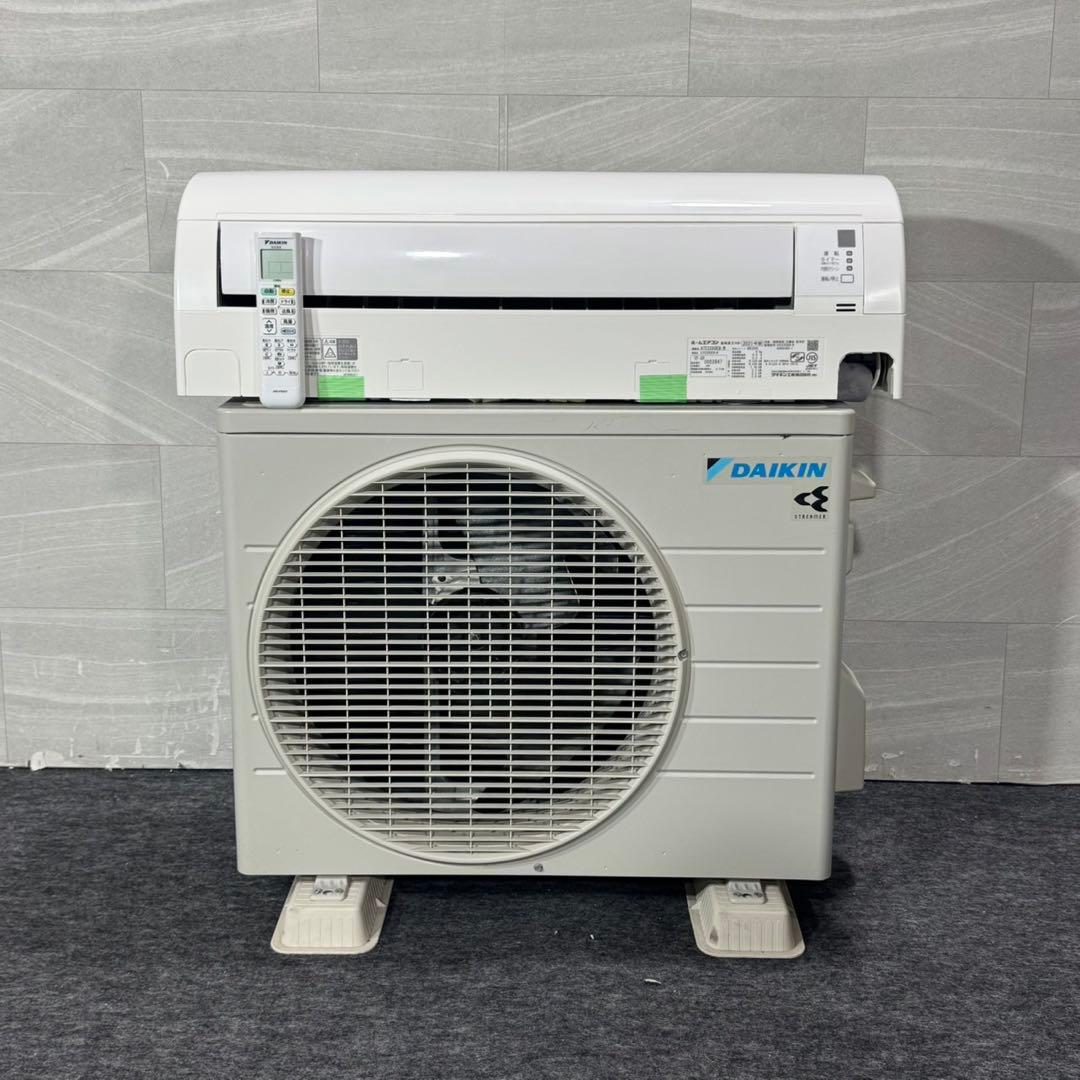 DAIKIN ルームエアコン 6畳用 2021年製 クーラー 格安d5545