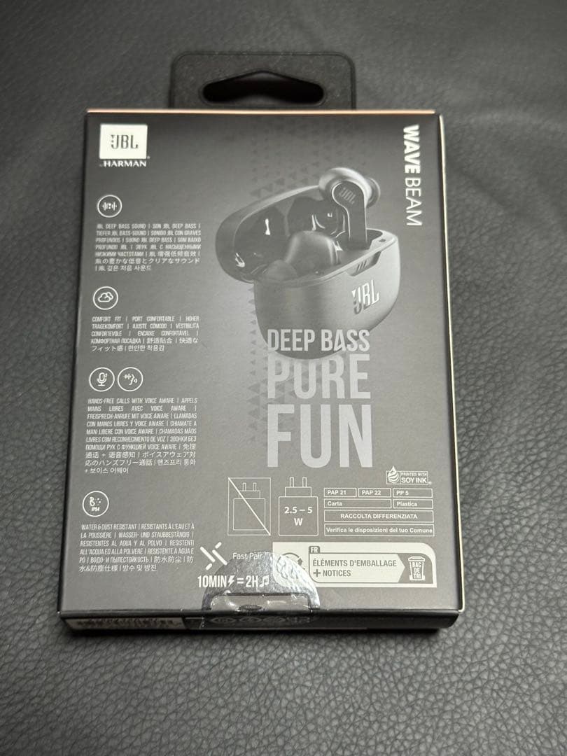 JBL WAVE BEAM ワイヤレスイヤホン