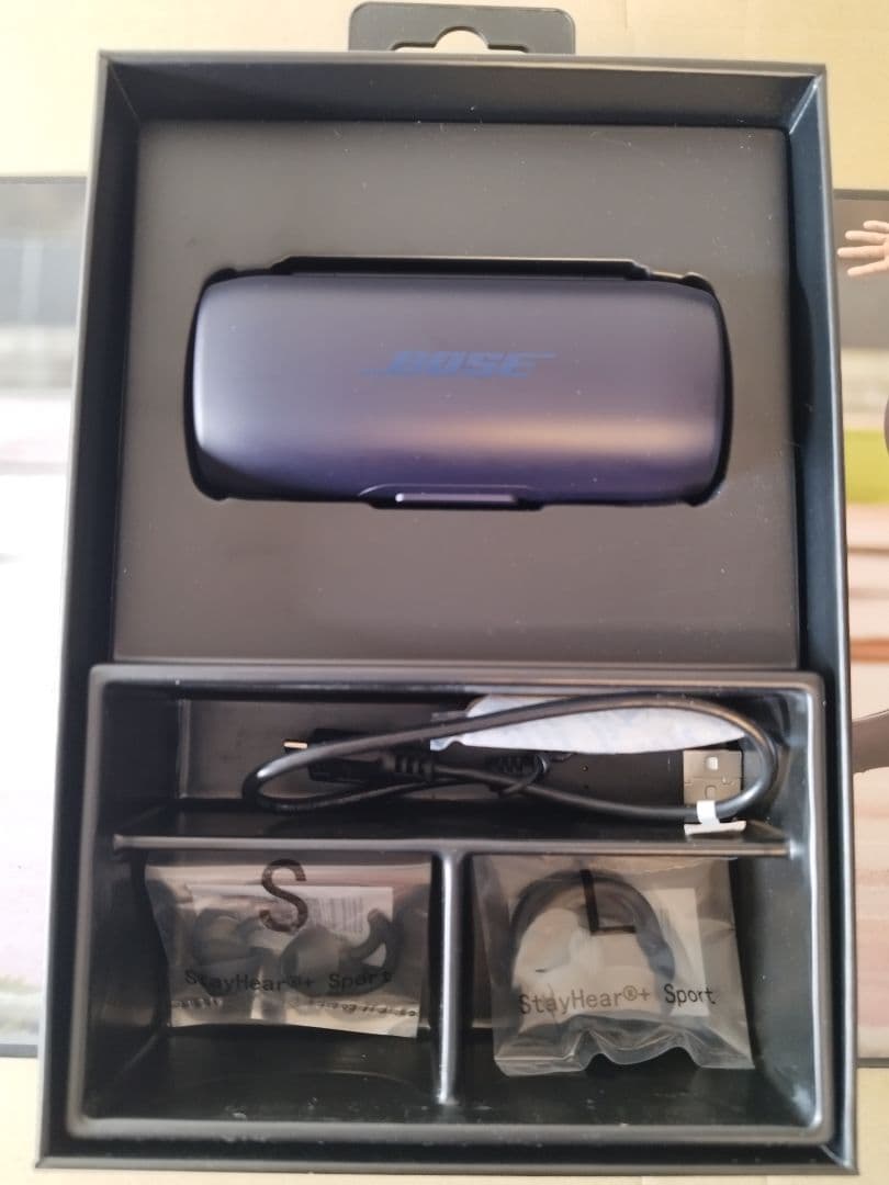 【新品同様、電池交換済】BOSE SoundSport Free イヤホン