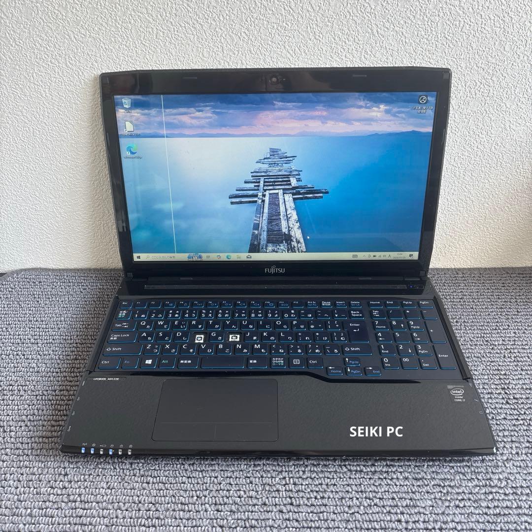 富士通lifebook AH53/M i7-4702MQ メモリ8GB#6170