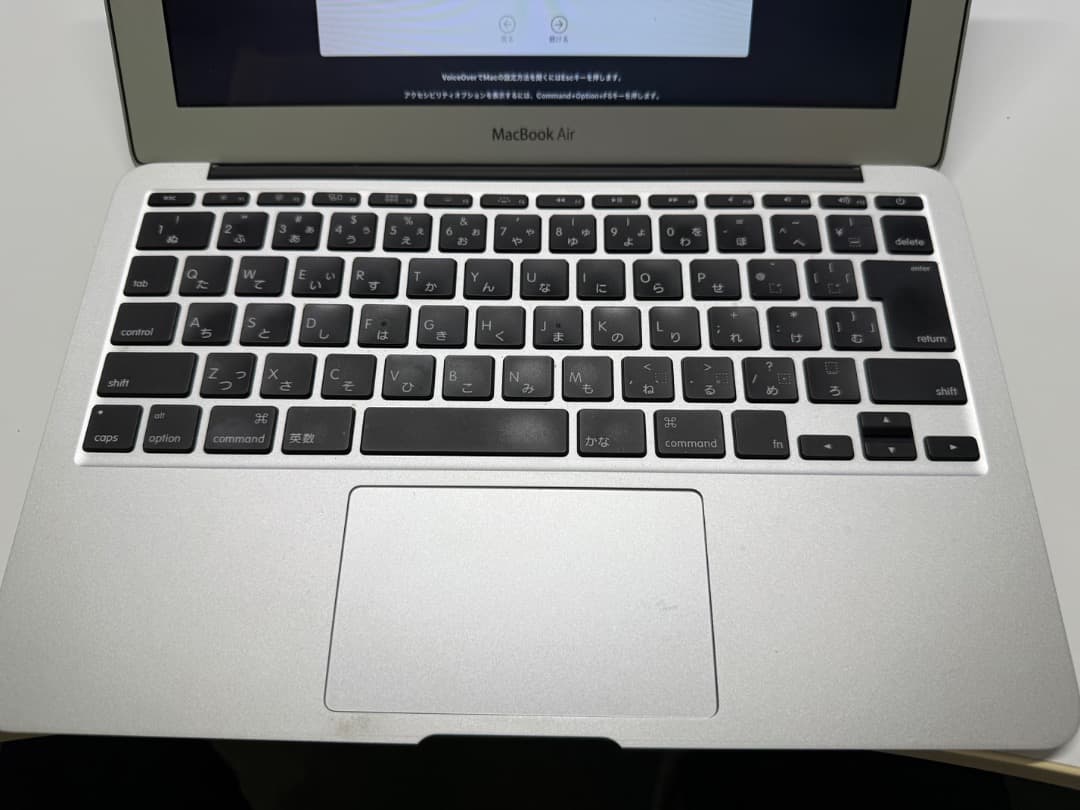 MacBook本体 Mac Book Air