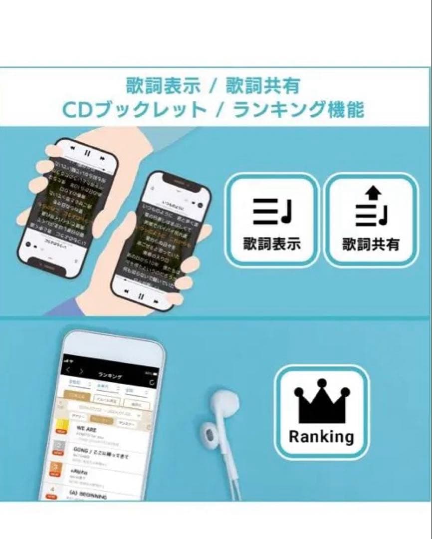 ワイヤレススマホ用CDレコーダー