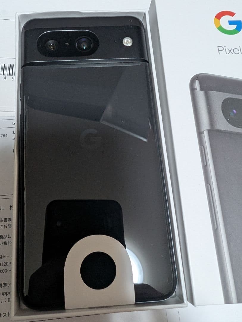 新品未使用 Google Pixel 8 黒