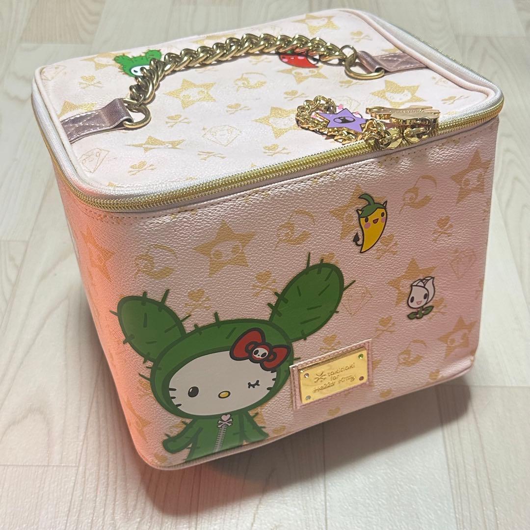 tokidoki kitty コラボ　コスメボックス