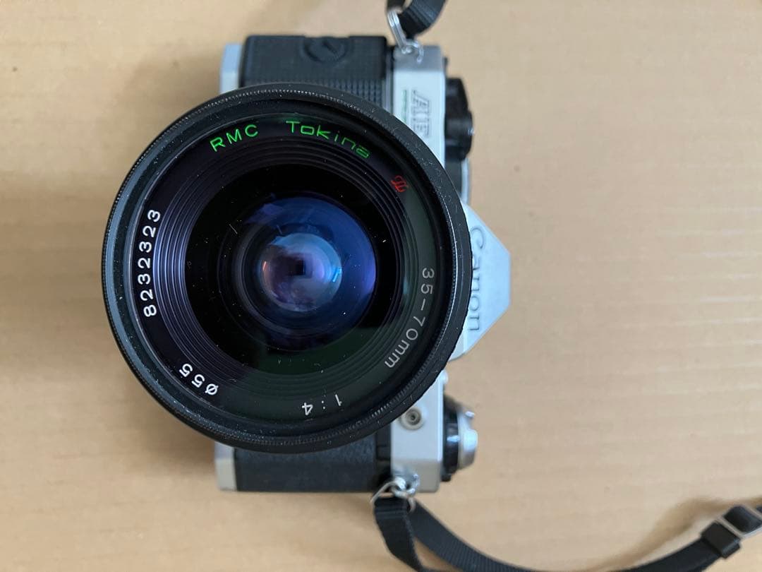 Canon AE-1 PROGRAM フィルムカメラ　レンズ 付き　ジャンク