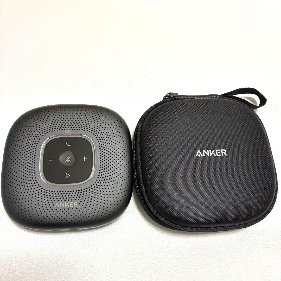 ANKER ワイヤレススピーカー 専用ケース付　アンカー　スピーカー　未使用品