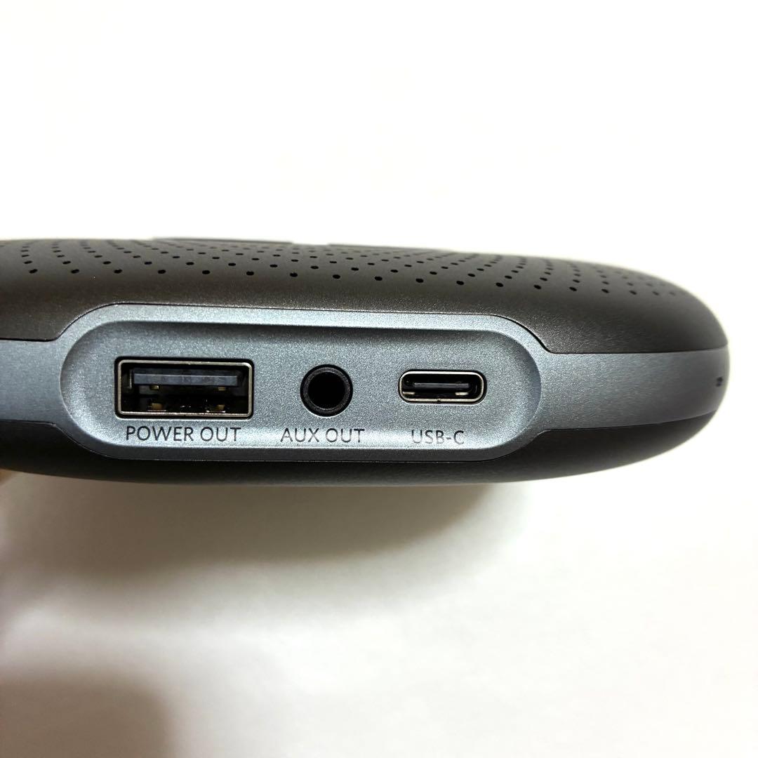 ANKER ワイヤレススピーカー 専用ケース付　アンカー　スピーカー　未使用品