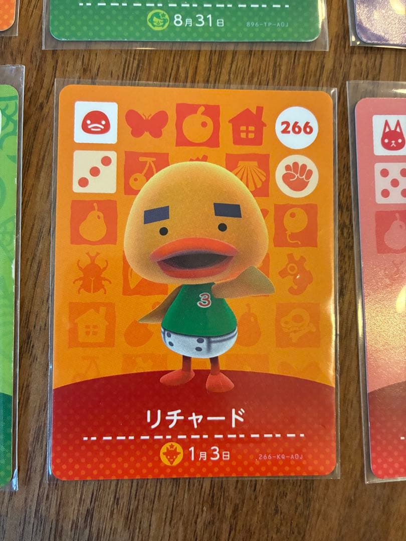 amiibo カード　人気キャラ8枚セット！　おまけ付き！
