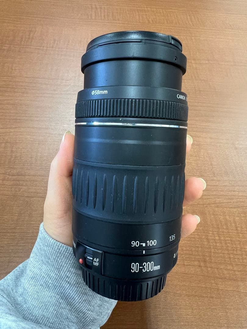 Canon 90-300mm ズームレンズ