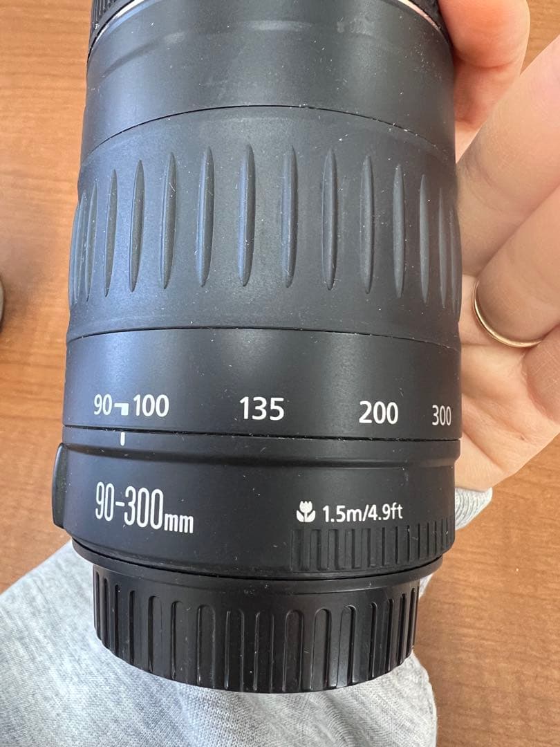 Canon 90-300mm ズームレンズ
