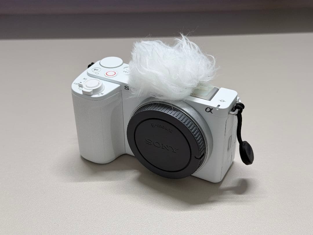 SONY VLOGCAM ZV-E10 II ボディ ホワイト ZV-E10M2