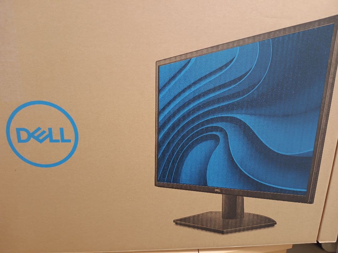 美品　DELL 27インチ　モニター　SE2722H　HDMIケーブル付