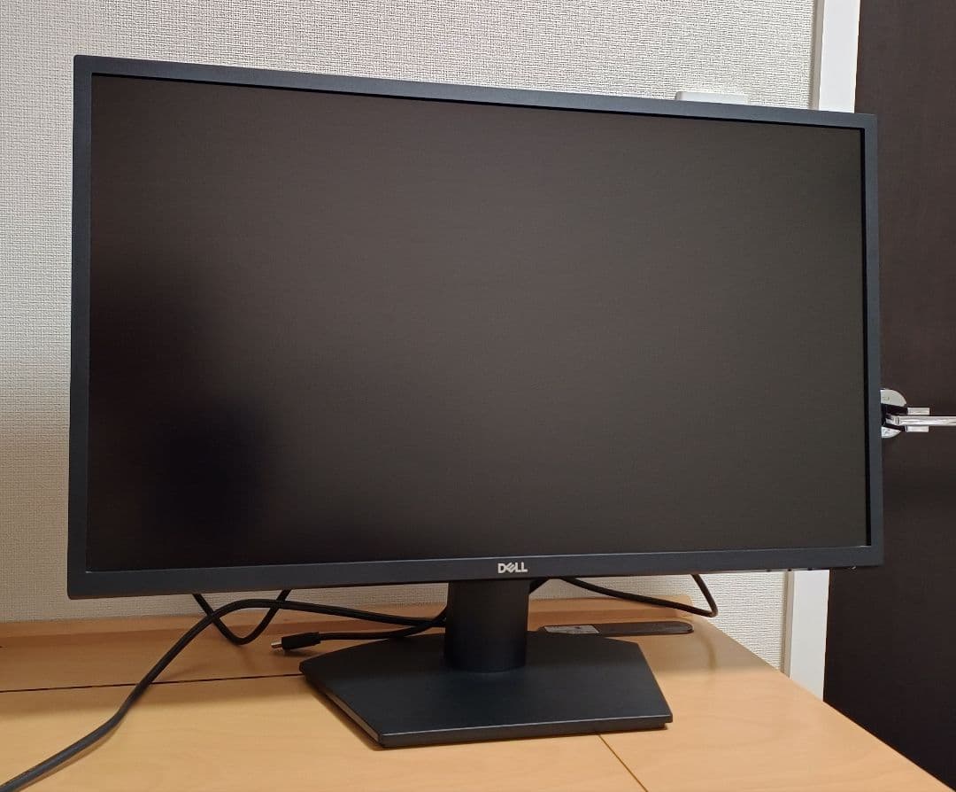 美品　DELL 27インチ　モニター　SE2722H　HDMIケーブル付