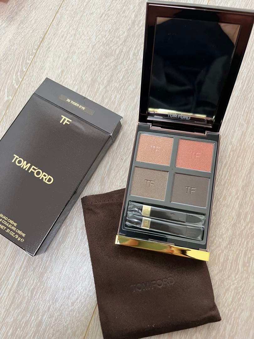TOM FORD アイ カラー クォード