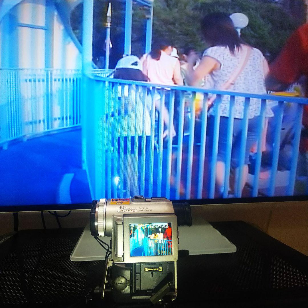 SONY Mini DV Handycam DCR-PC100 再生可能