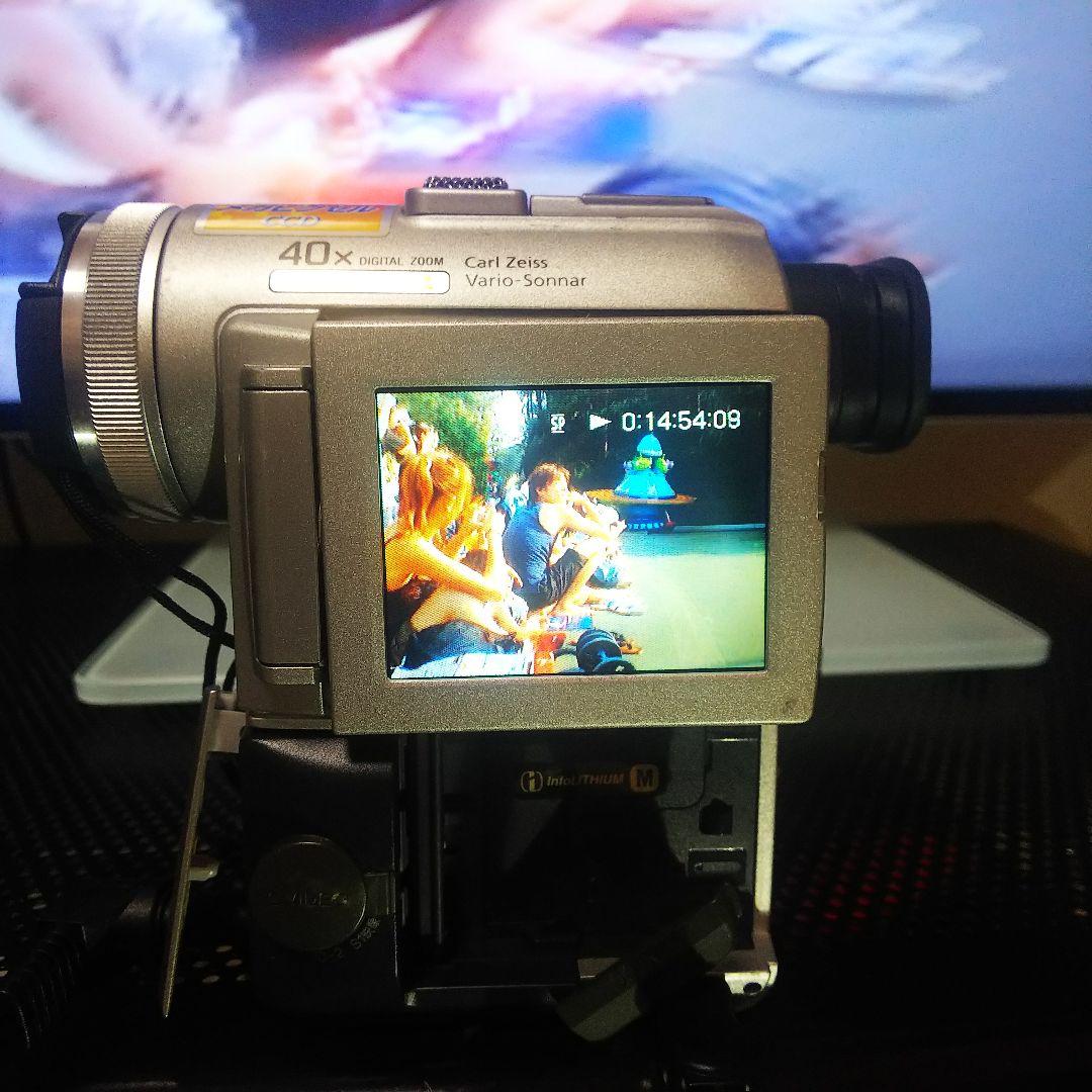 SONY Mini DV Handycam DCR-PC100 再生可能